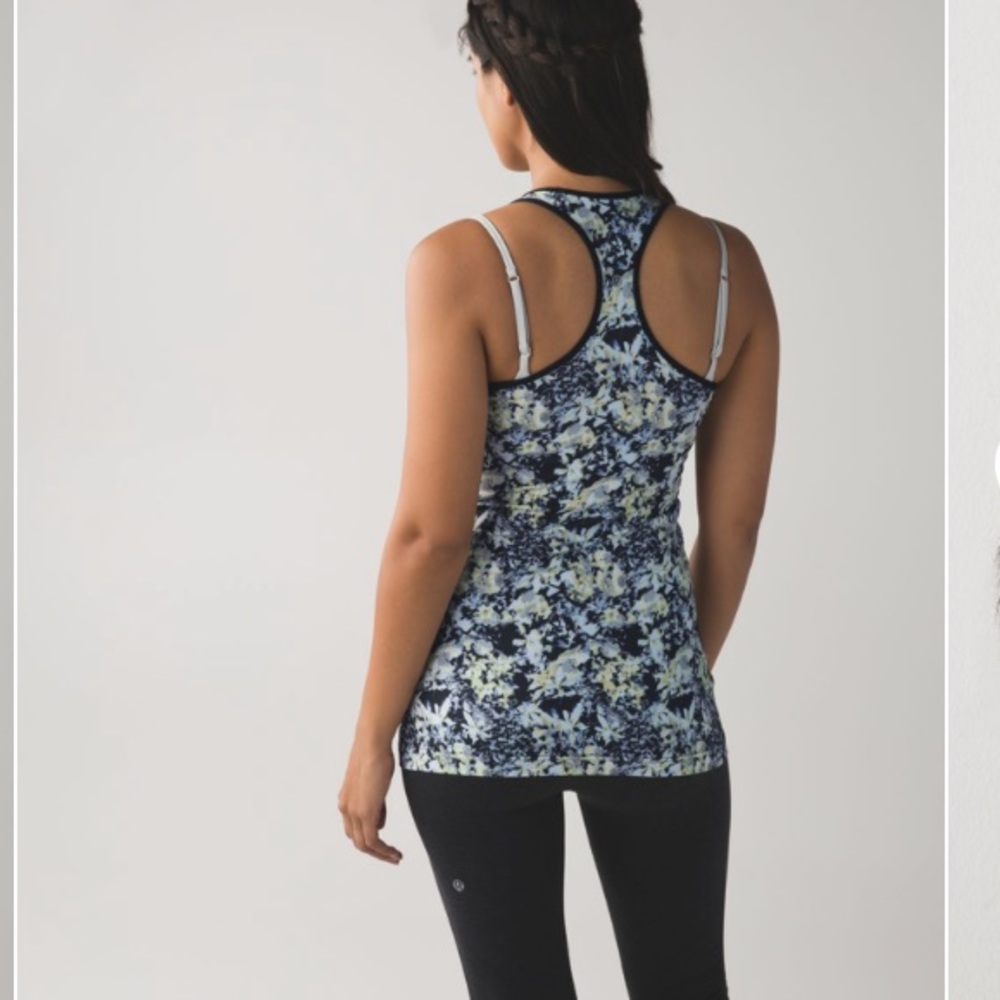 Lululemon Cool Racerback,Size 4 - Picture 3 of 7